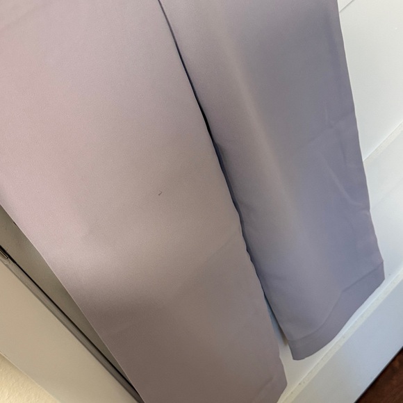 Love Bonito High Rise Lavender Wide-Leg Trousers size XS - Picture 12 of 12